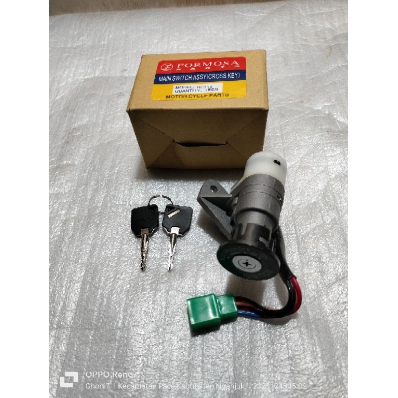 Kunci kontak only Suzuki RC110 Tornado GS GX Crystal
