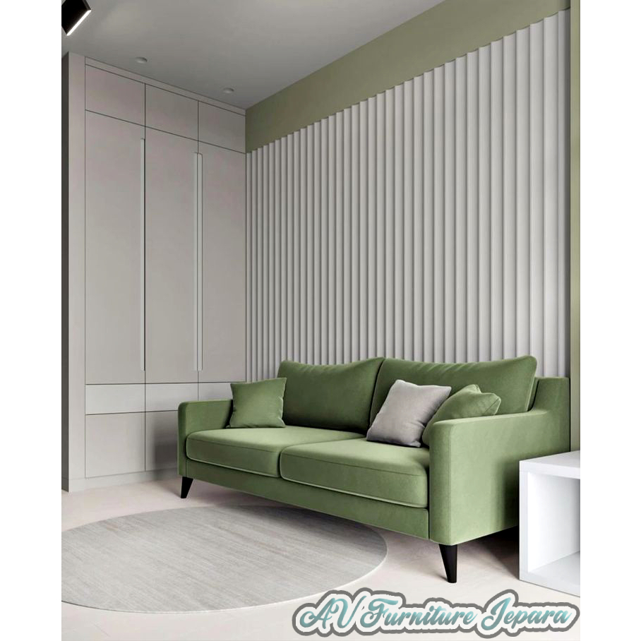 Kursi sofa minimalis modern mewah