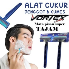Pisau Cukur 2 Pisau | VORTEX Smart 2  | GOLIATH Power 2 | Alat Cukur AP