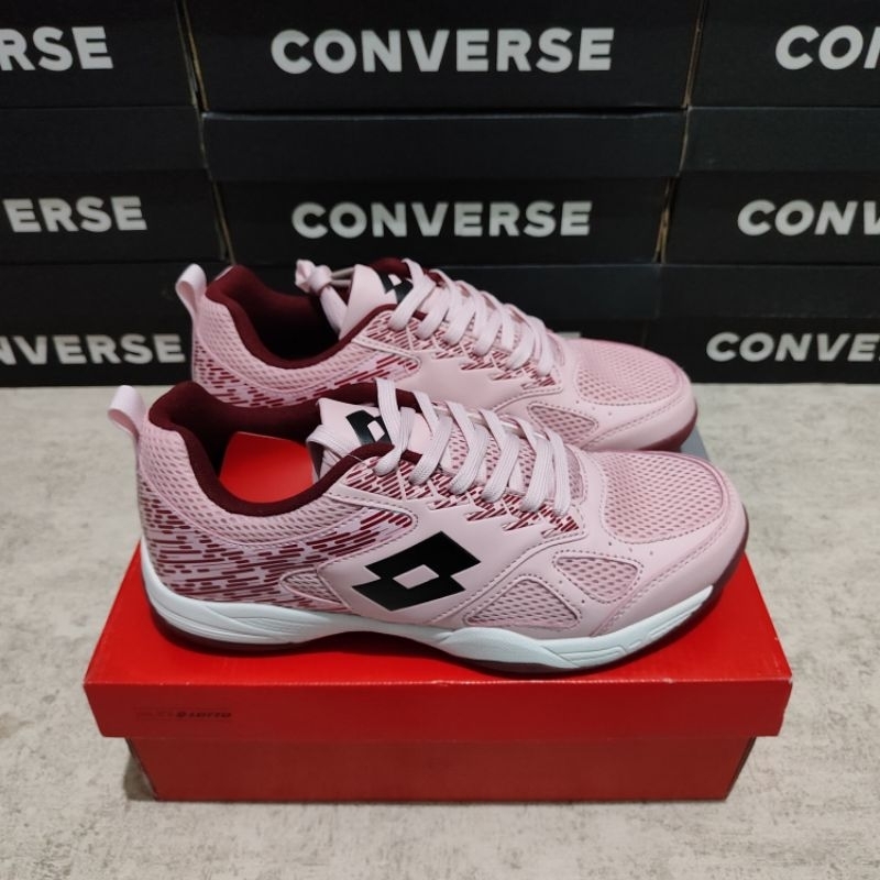 Sepatu Badminton/Bulutangkis Lotto LOB Women's - Pink [LOTBD230516P]
