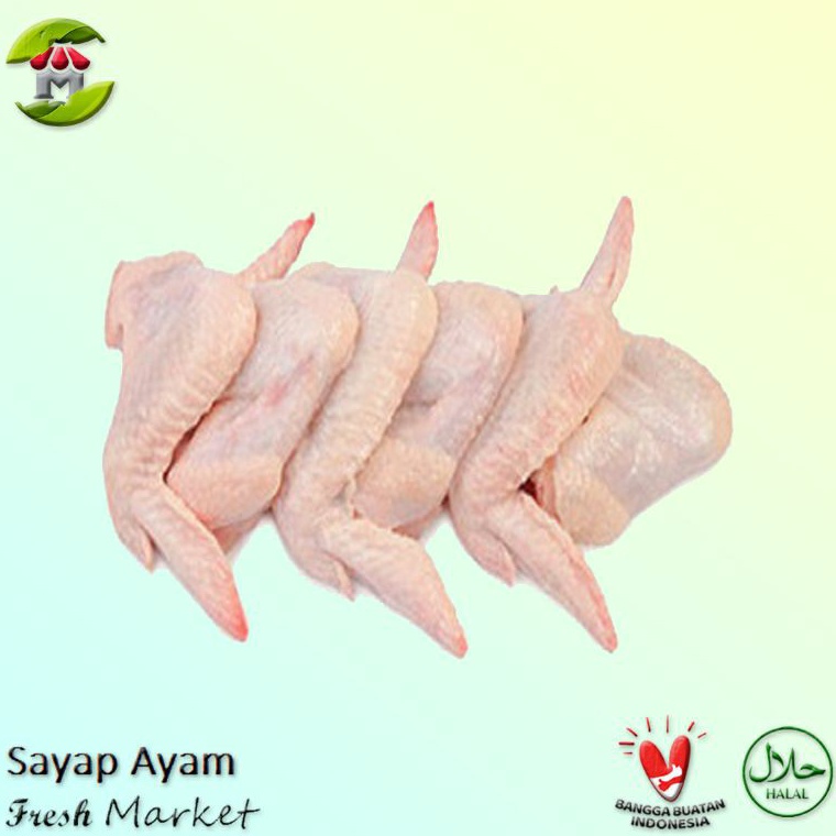 

DCRT8270 [PROMO SALE!!!] Sayap Ayam Grade A Kualitas Premium