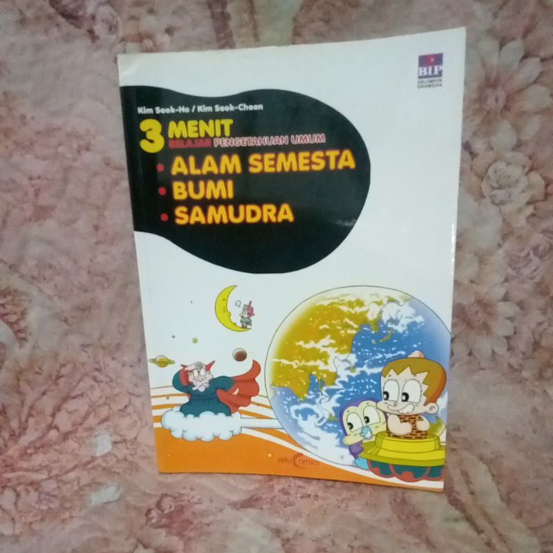 3 menit belajar pengetahuan umum alam semesta