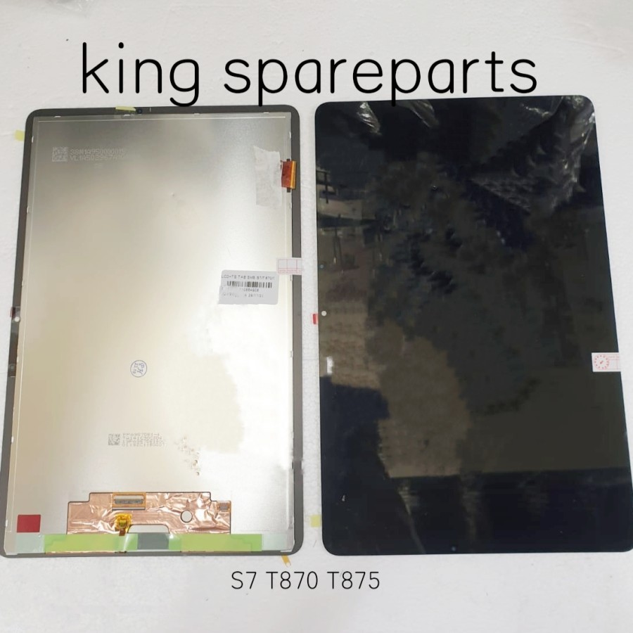 LCD TOUCHSCREEN SAMSUNG TAB S7 T870 T875 / LCD TS KOMPLIT