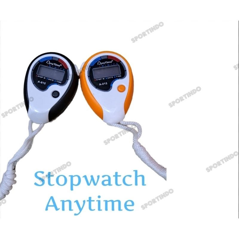 Stopwatch Anytime / Digital Timer / Stop watch LCD Besar