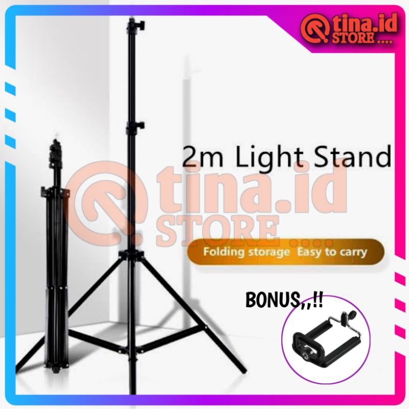 TRIPOD HANDPHONE PANJANG 2m | TRIPOD HP Dan KAMERA
