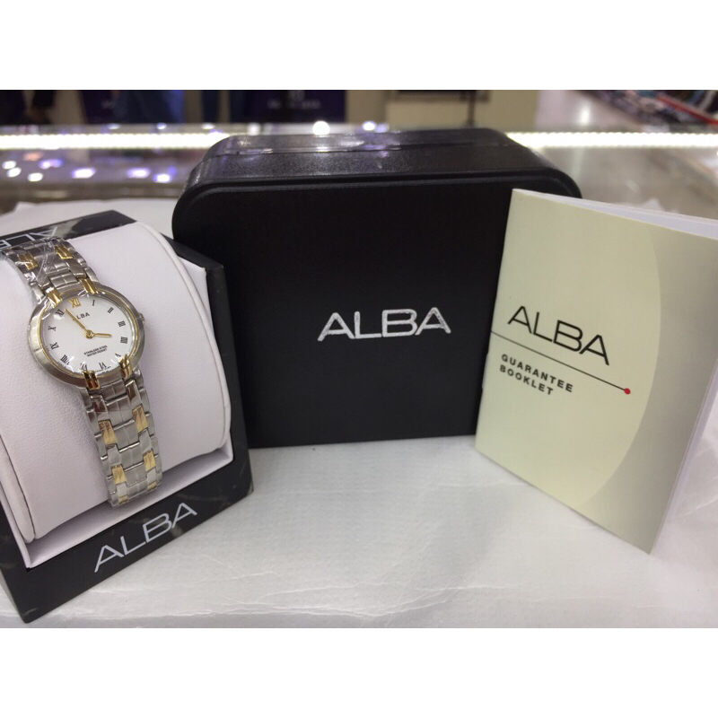 JamTangan ALBA Original 100%
