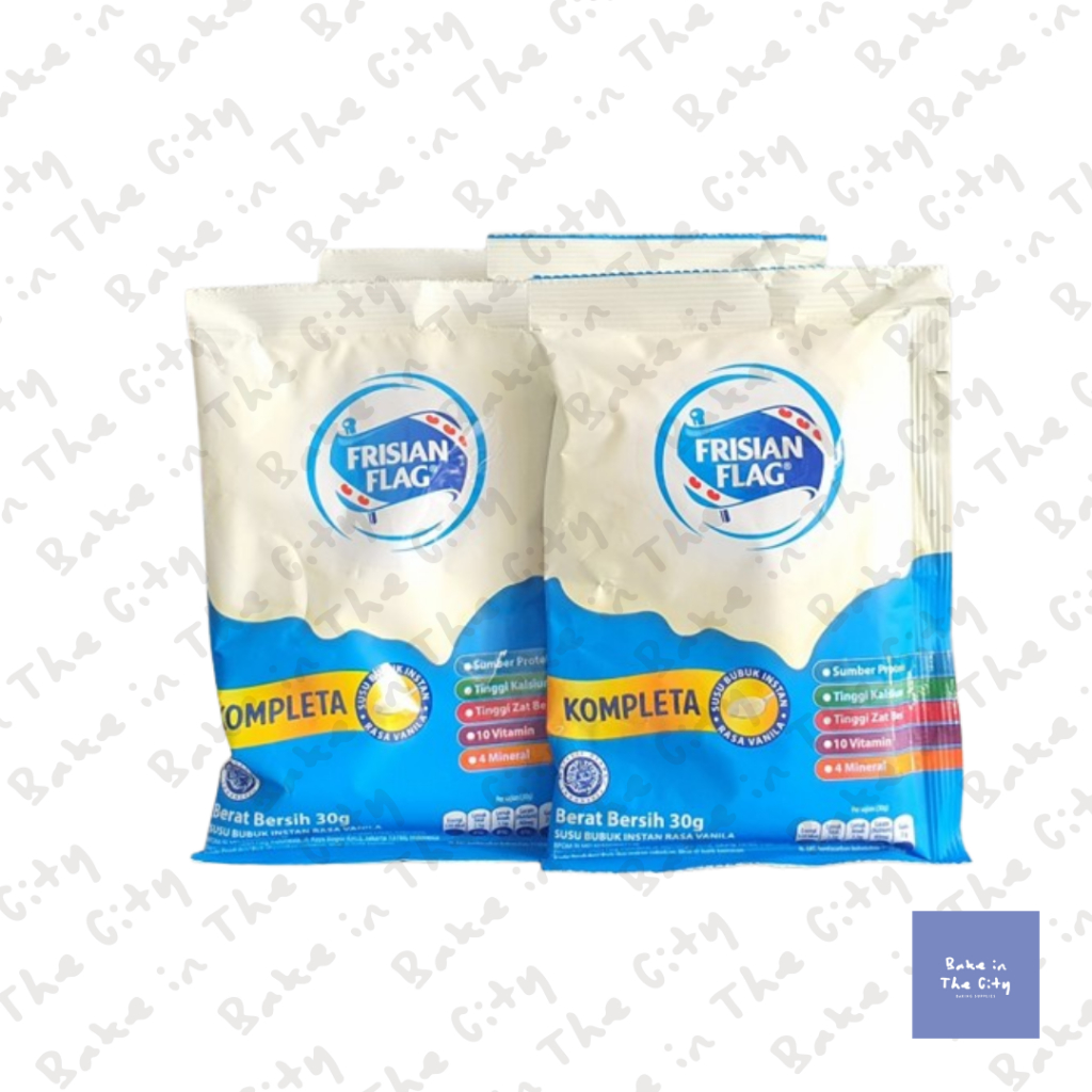 

Susu Bubuk Frisian Flag Kompleta Sachet - 30g