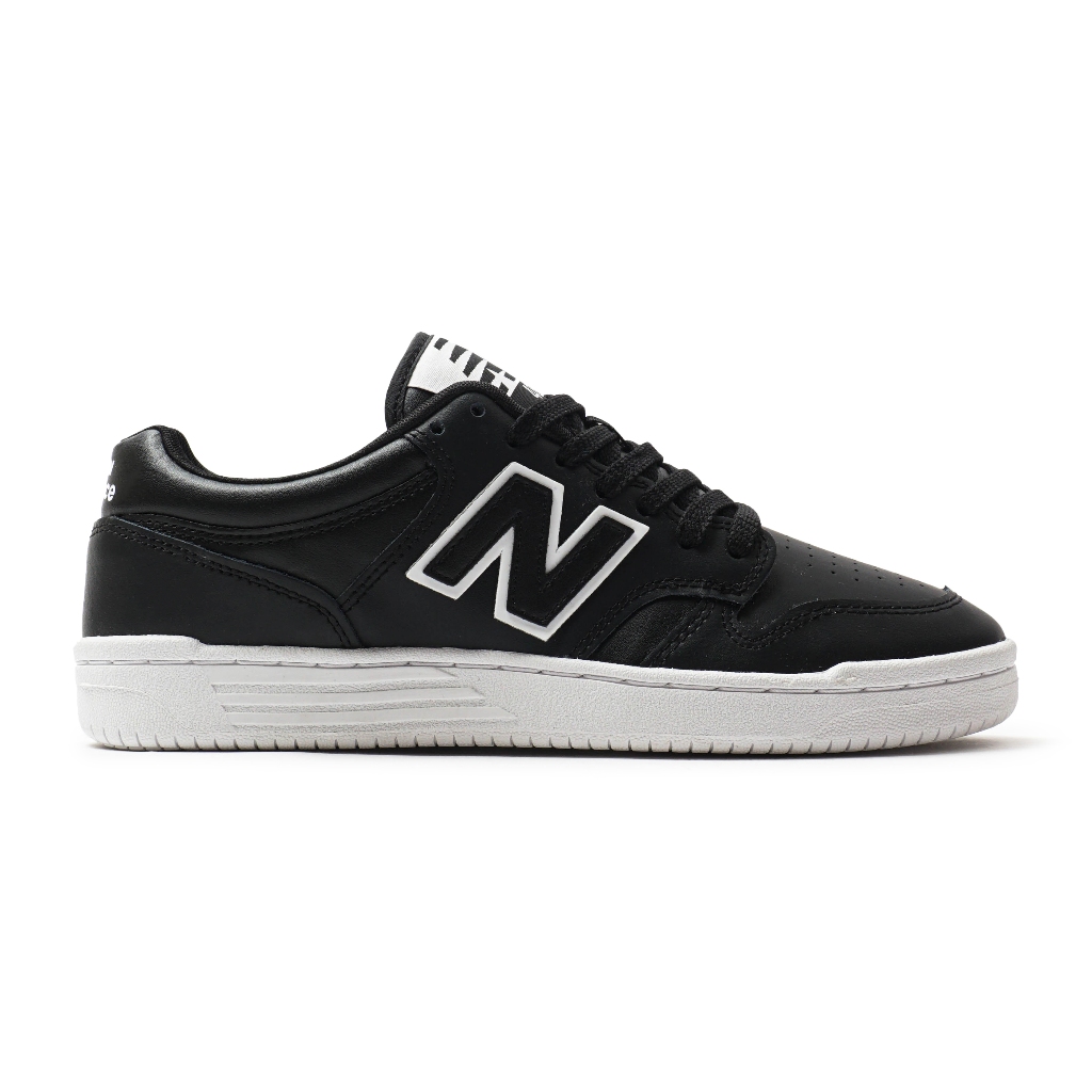 New Balance 480 Black/Black/White