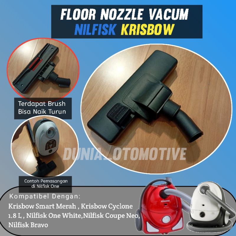 Floor Nozzle Krisbow Vacum Cleaner Kering | Nozzle Vacum Cleaner Krisbow & Vacum Nilfisk