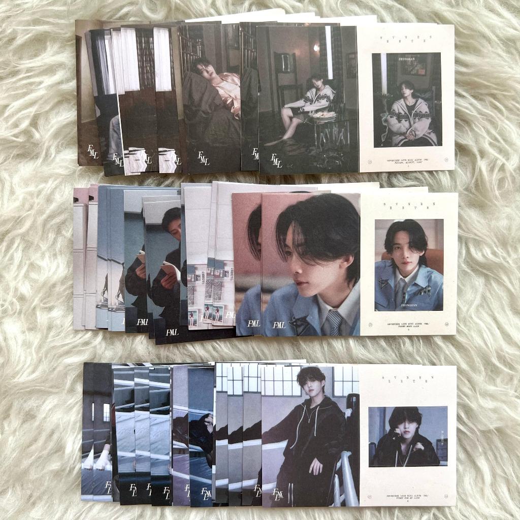 [ ✅ READY CLEARANCE, BACA DESKRIPSI ] Seventeen ‘FML’ Fallen Misfit Lost (Green) / Faded Mono Life (