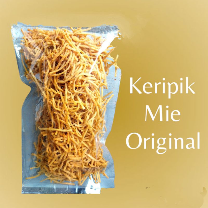 

KERIPIK MIE ORIGINAL | PleasanTasty - Aneka Snack Makanan Ringan Keripik Kerupuk Kue Biskuit Roti Cemilan Camilan Asin Manis Gurih Pedas Enak Lezat