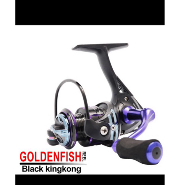 reel golden fish black kingkong bkk