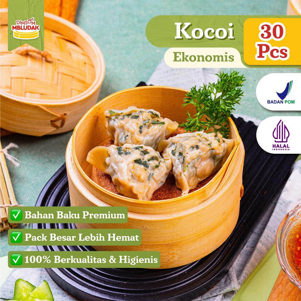 

Dimsum Mbludak Kocoi Frozen Dimsum Ekonomis Halal 30 Pcs