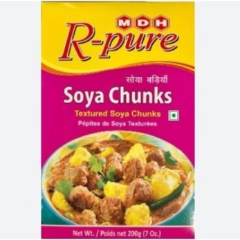 

SOYA CHUNKS R-PURE MDH 200G / Vegetarian / Tinggi Protein