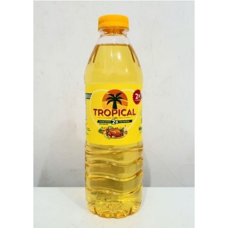 

Minyak Goreng Tropical 500Ml Botol