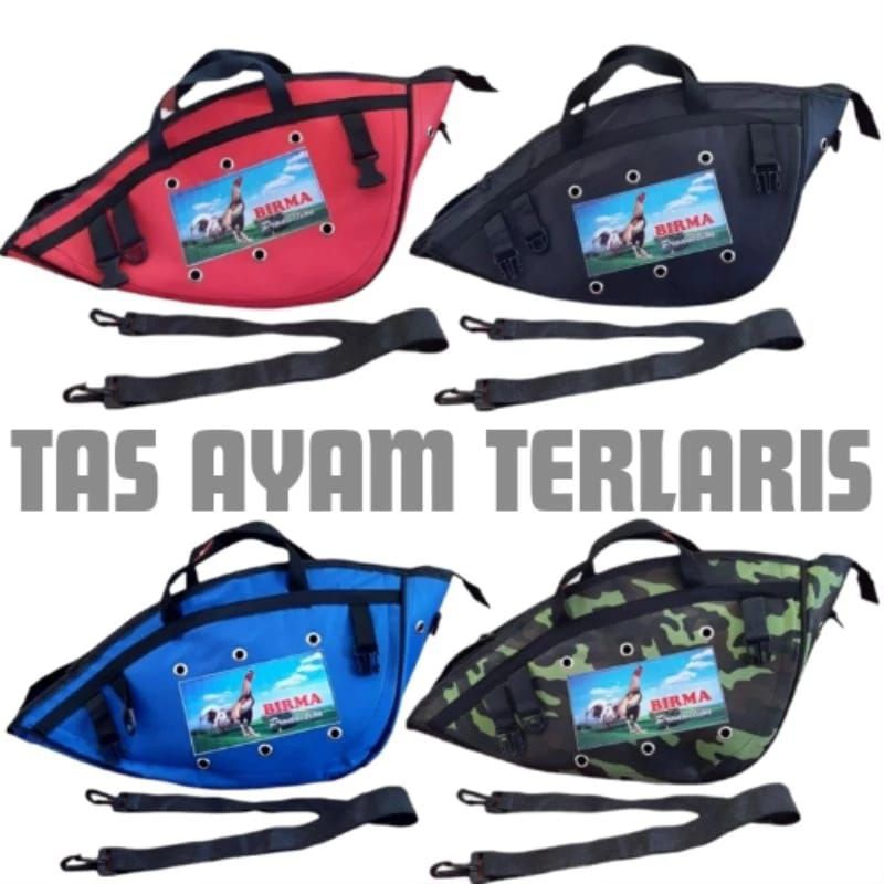 PROMO TAS AYAM LAGA/ TAS JINJING AYAM PREMIUM /KISA AYAM LAGA