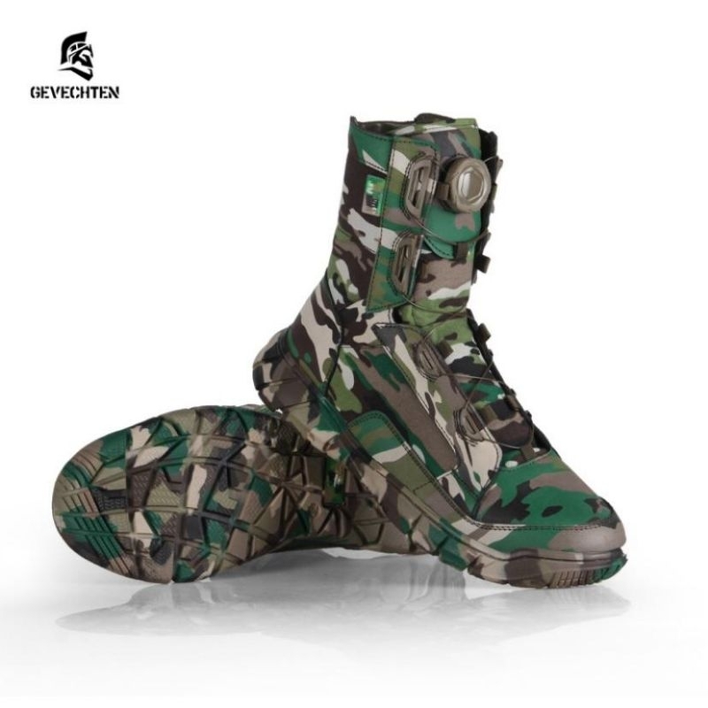 SEPATU PDL LORENG NKRI MULTICAM TNI AD GEVECHTEN X-FORZA BOOT’S