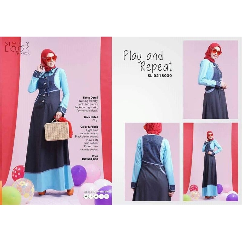 SIMPLY LOOK SIZE S PRELOVED