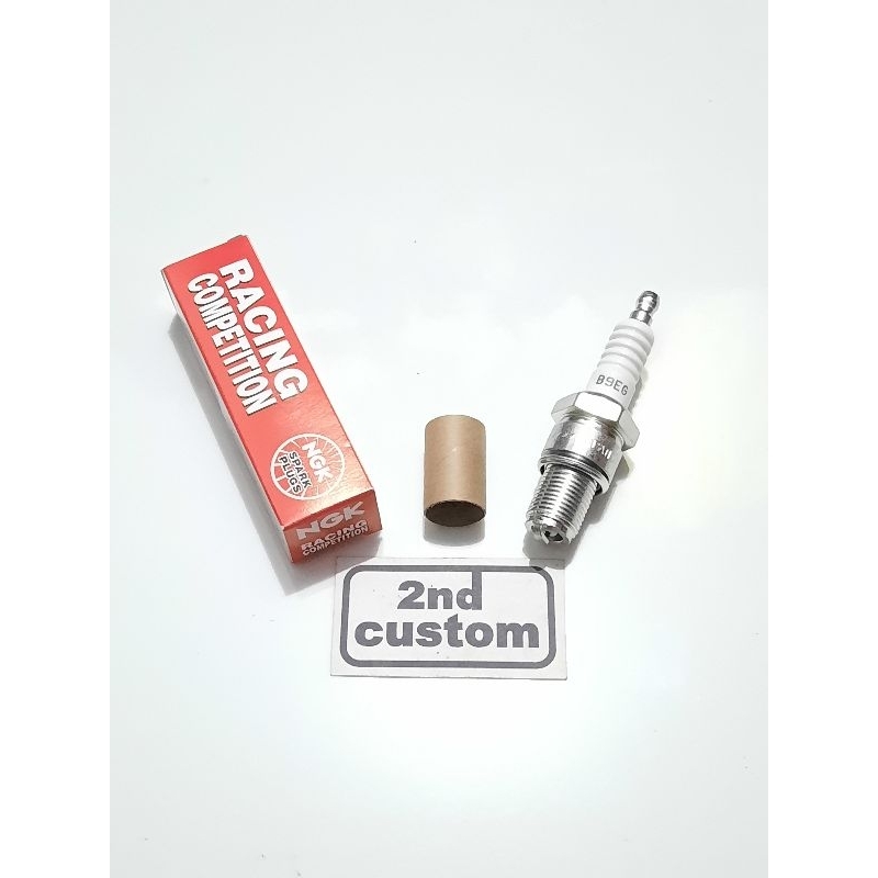 Busi NGK B9EG Racing Competition Original bukan B8ES B9ES B9ECS B10EG B11EG BR9EG BR10EG B9EGV B95EG