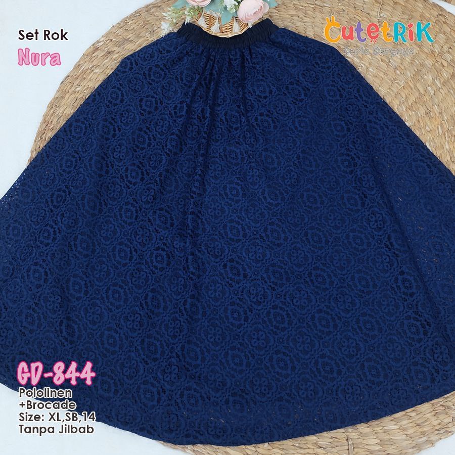 Set Rok Nura GD-844 Cutetrik