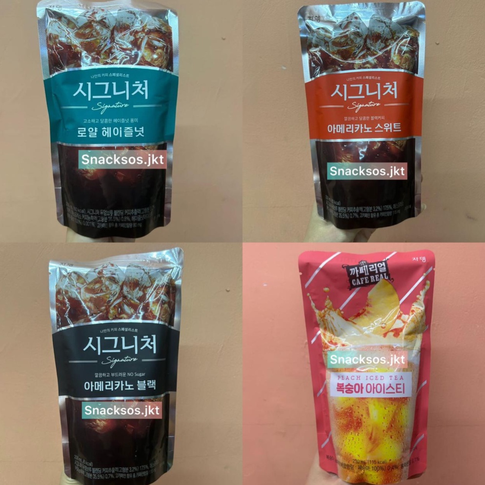 

Re4dy Stock JARDIN SIGNATURE AMERICANO BLACK / SIGNATURE ROYAL HAZELNUT / AMERICANO SWEET / JARDIN CAFE REAL PEACH ICED TEA [64]