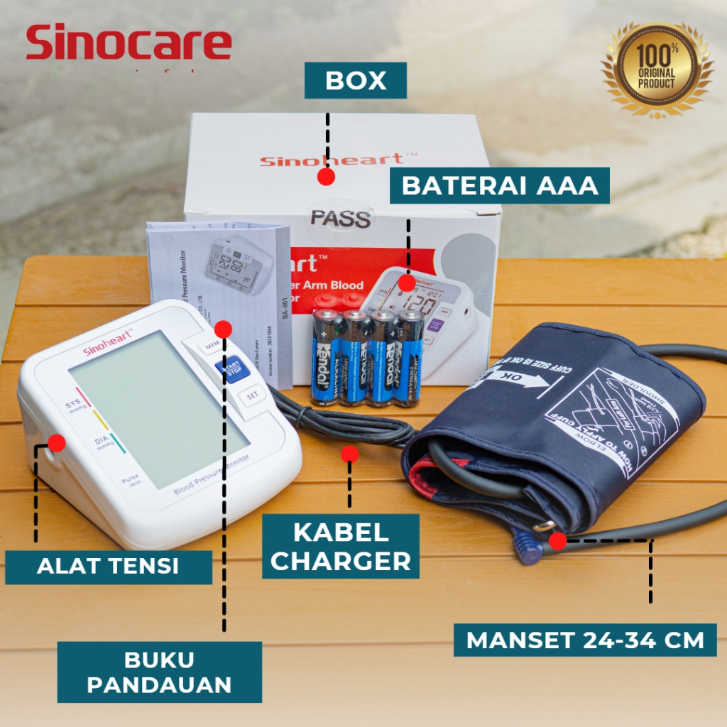 Alat Tensi Digital Akurat Suara Bahasa Indonesia | Alat Tensimeter Digital Voice Indonesia | ALAT TE
