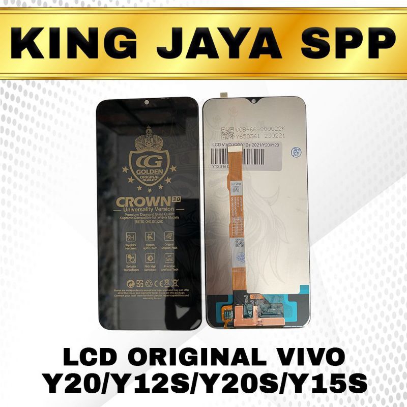 LCD TOUCHSCREEN VIVO Y12S / VIVO Y15S / VIVO Y20 / VIVO Y20S / VIVO Y20I / VIVO Y21A / VIVO Y3S