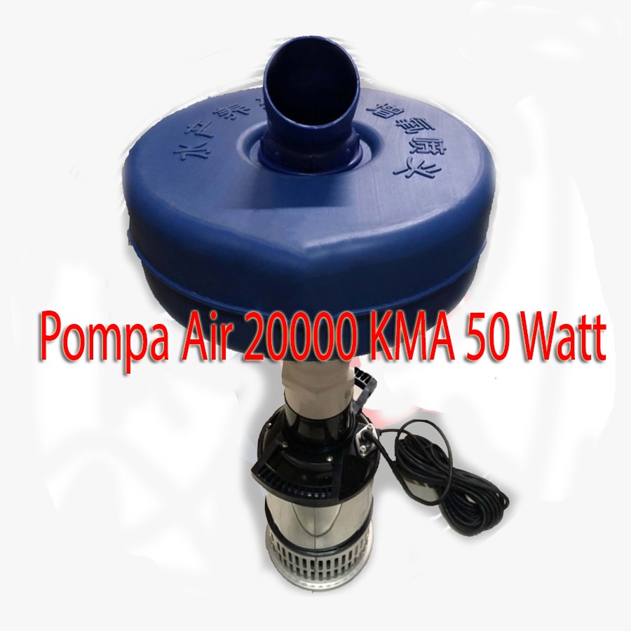 Pompa air kolam Sumur Air mancur Filter air Celup 18000 L/H KMA 50W
