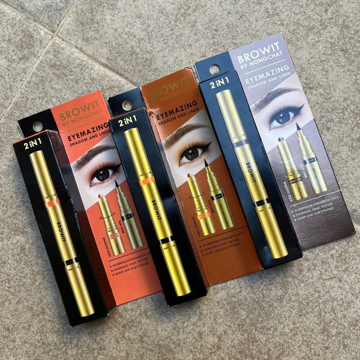 Browit by Nongchat Eyemazing 2 in 1 Shadow and Liner