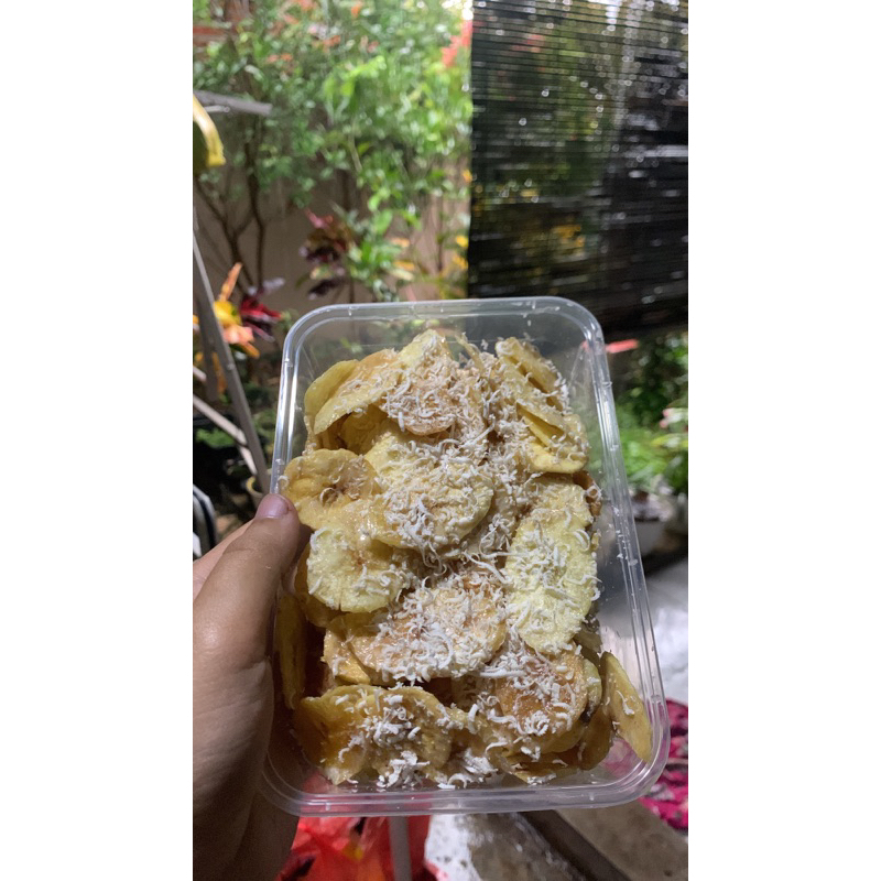 

keripik pisang tiramisu