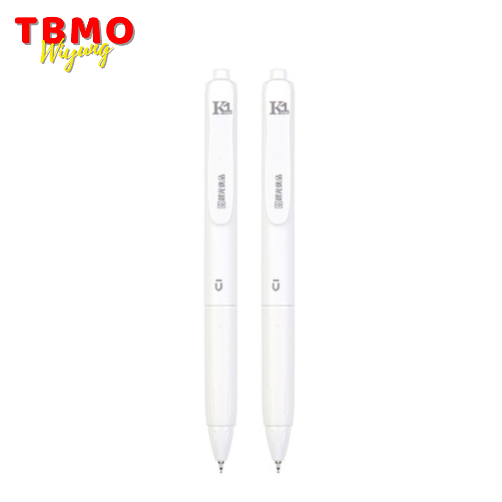

TBMO M&G Bolpen Cetek / Retractable Gel Pen 0.5 Rubber Grip Fast Dry - Pcs