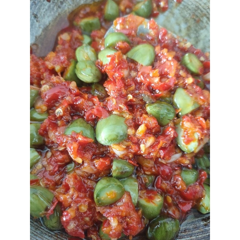 

Sambal pete