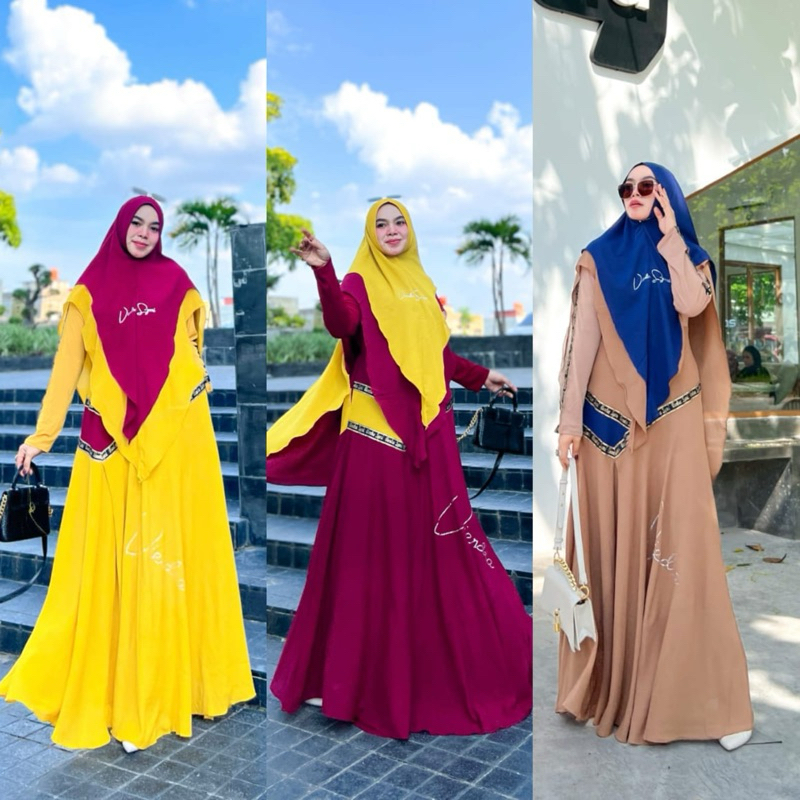 Maira PROMO set syar'i ORY brand by viendra syari