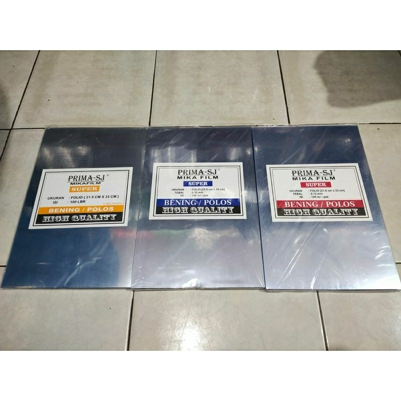 

Mika Film Folio (0,7 / 0,10 / 0,12) PRIMA-SJ high quality