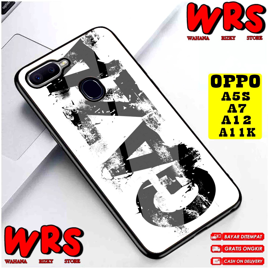 Case Palestina OPPO A3S A1K A5S A7 A11K A12 A5 A9 2020 Case Karakter,Anime,Abstrak,Custom Gambar sen