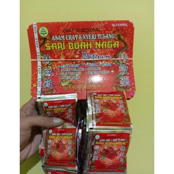 

[✦C16$] Sari Buah Naga kapsul New Product