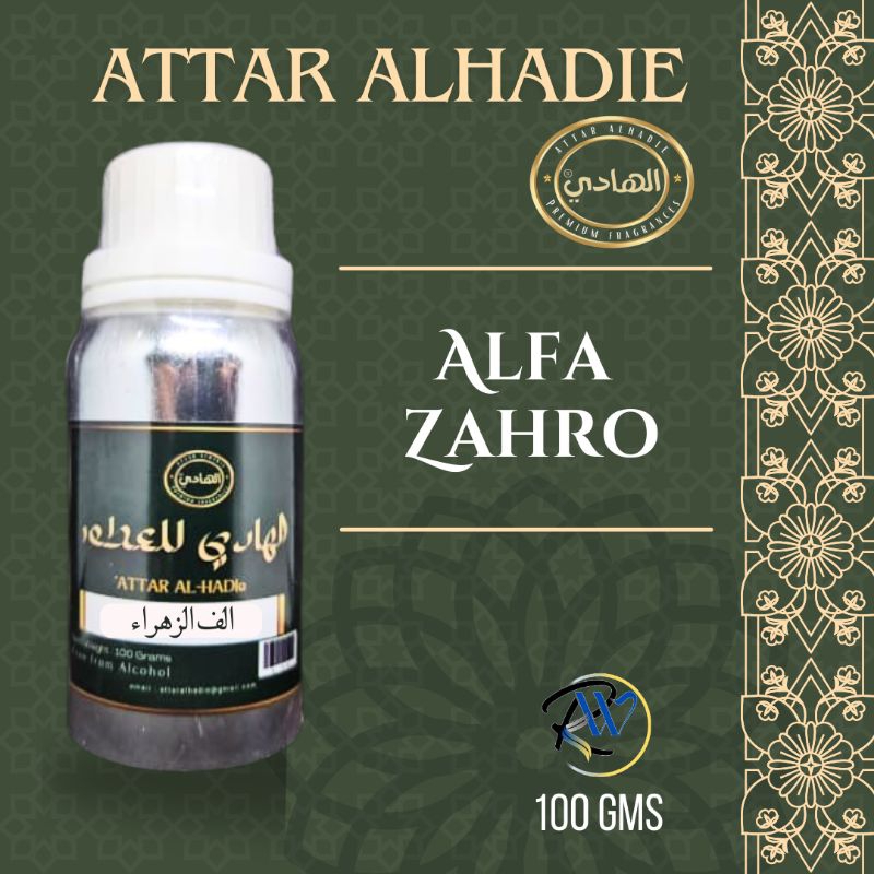 Bibit parfum ORIGINAL SERIBU BUNGA BY ATTAR ALHADIE