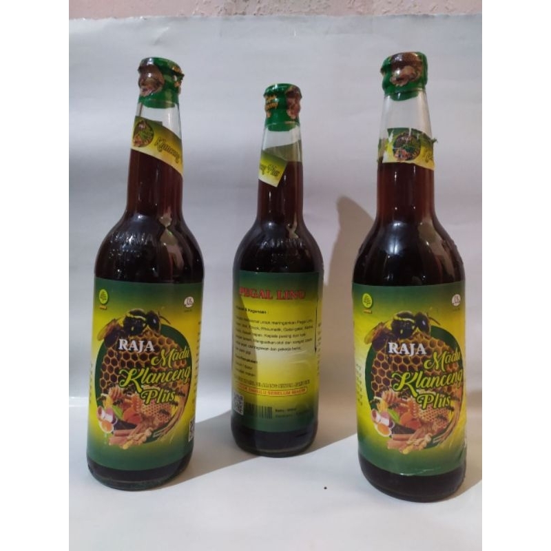 

JAMU RAJA madu klanceng plus pegel linu