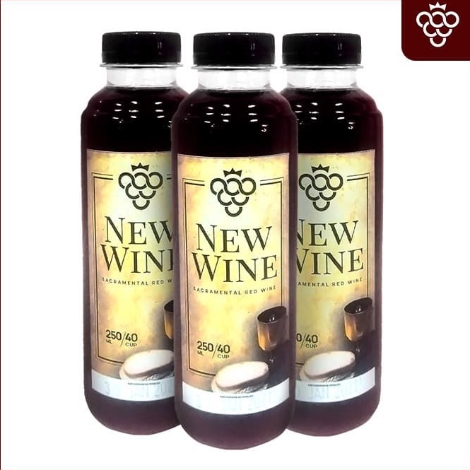 

MODEL OBN352 Anggur Perjamuan Kudus Botol - Isi 250 ml