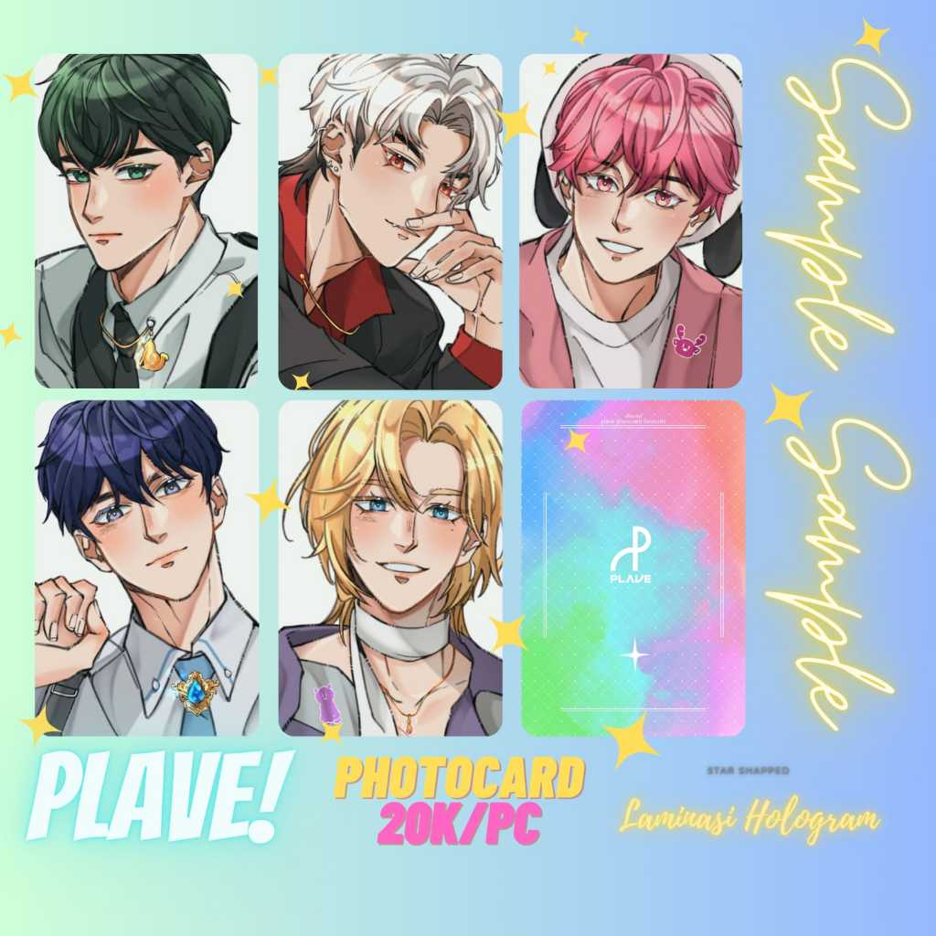 PLAVE photocard by renzdnn / photocard plave