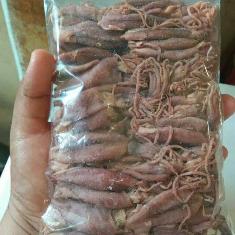 

cumi asin 250 gr / cumi kering 250 gr