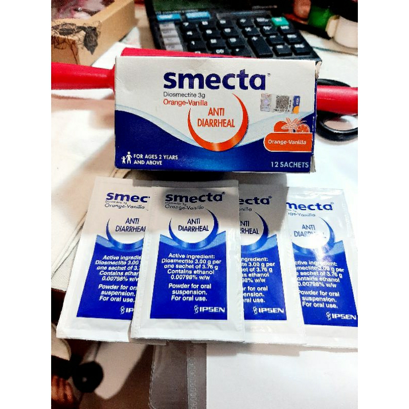 Smecta untuk diare anak dan dewasa
