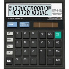 

Big S4le Kalkulator Meja CITIZEIV CT-512 Desktop Check & Correct mirip Citizen Cuci_Gudang