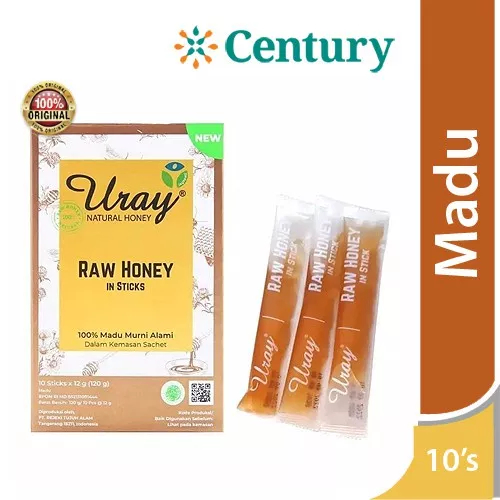 

Madu Uray Raw Honey 10 Sticks