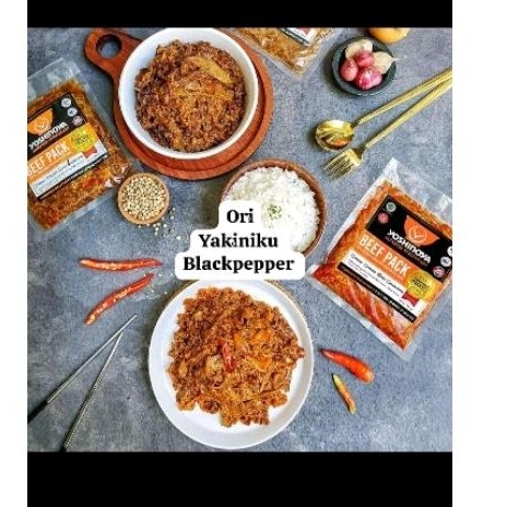 

beef pack yoshinoya