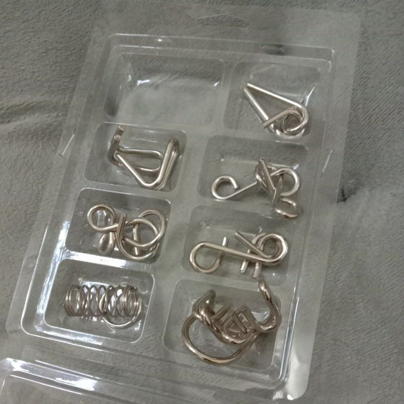 Thrift Game - Trick Unlock Challenge Metal Puzzle