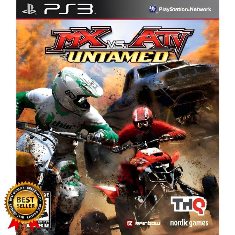 Kaset Game Flashdisk PS3 CFW OFW HEN MX Vs ATV Untamed