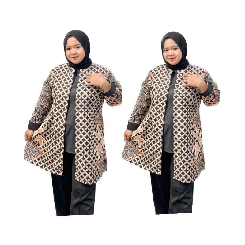 TUNIK BATIK BOLERO BIG SIZE