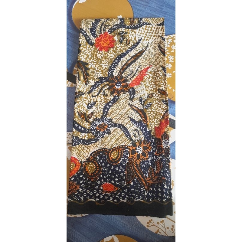 Kain Batik Tulis Pamekasan Madura Seri Hijau