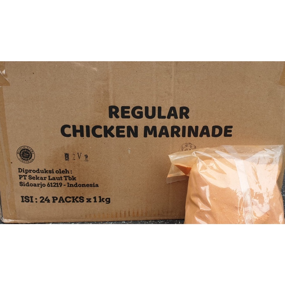 

Pr0m0 TEPUNG BUMBU MARINASI AYAM GORENG FINNA 1KG MARINADE HALAL Sale of Day